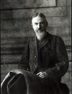 ジョージバーナードショーの肖像、1910年頃 作： English Photographer